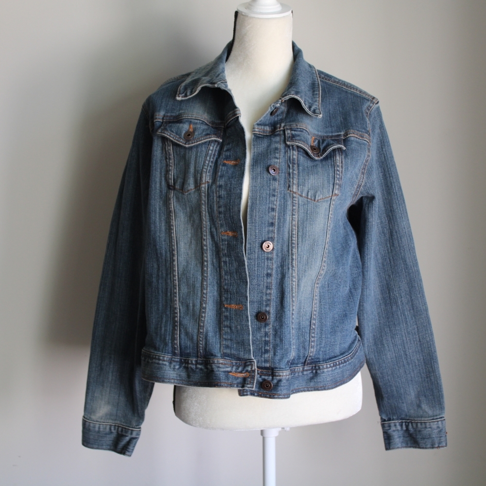Riders Copper Collection, denim jacket, size XL